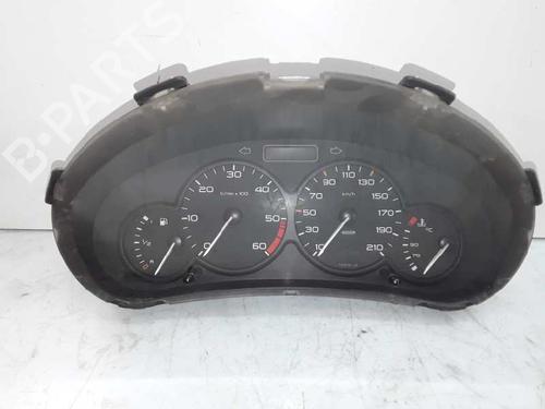 Cockpit PEUGEOT 206 Hatchback (2A/C) 2.0 HDI 90 (90 hp) 8568625