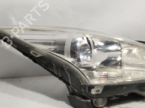 Right headlight PEUGEOT 5008 (0U_, 0E_)  | BP29547710C29 