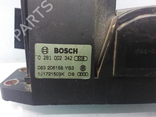 Pedal SEAT LEON (1M1) 1.9 TDI | BP9244496I4 