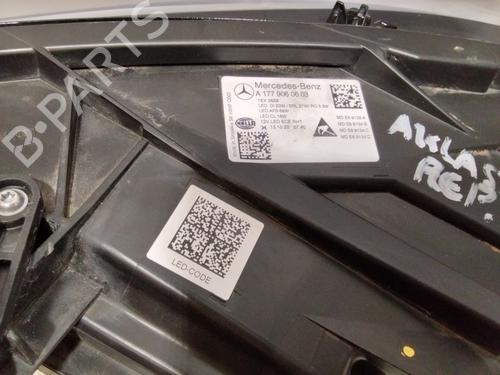 Right headlight MERCEDES-BENZ A-CLASS (W177)  | BP26650053C29 