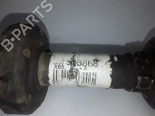 Left front driveshaft RENAULT CLIO II (BB_, CB_)  | BP12065248M38 