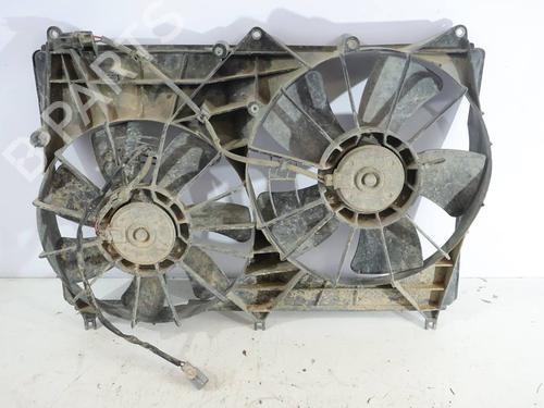 Køleventilator elektrisk Køleventilator elektrisk SUZUKI GRAND VITARA II (JT, TE, TD) [2005-2026] 39651556 39651556