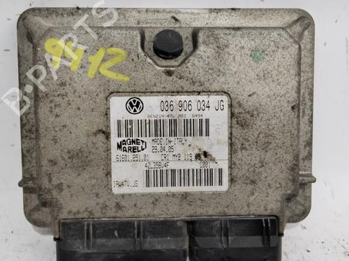 Used Engine control unit (ECU) SEAT IBIZA III (6L1) [2002-2009]  27605513