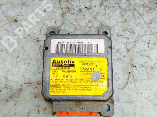 Used ECU airbags ECU airbags PEUGEOT 206 Hatchback (2A/C) [1998-2012] 8574020 8574020