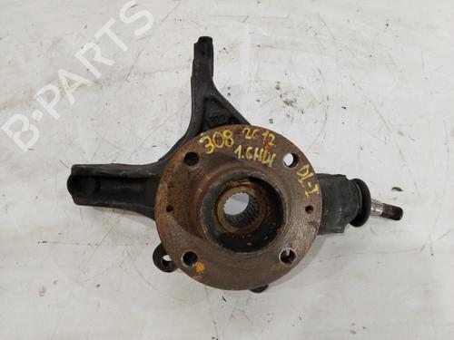 Used Left front steering knuckle Left front steering knuckle PEUGEOT 308 I (4A_, 4C_) [2007-2016] 32708494 32708494