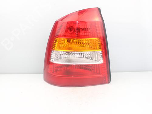 Used Left taillight OPEL ASTRA G Hatchback (T98) [1998-2009]  17217175