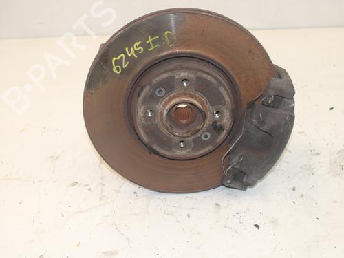 Left front steering knuckle RENAULT GRAND SCÉNIC II (JM0/1_) 1.9 dCi (JM14) | BP17459224M25 