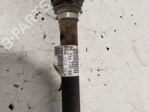 Left front driveshaft CITROËN C4 CACTUS 1.6 HDi 90 | BP24372220M38 
