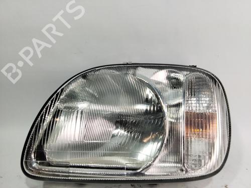 Used Left headlight NISSAN MICRA II (K11) [1992-2007]  23088555