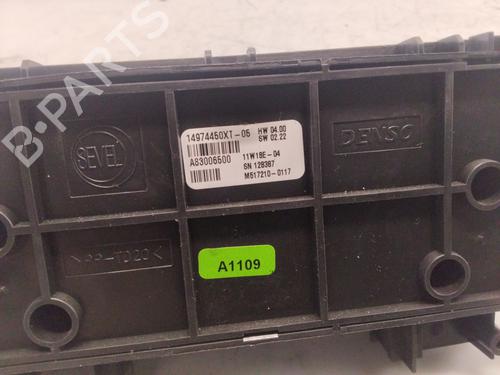 Climate control CITROËN JUMPY II (VF7) 2.0 HDi 120 | BP28484644I5