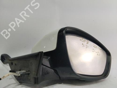 Used Right mirror PEUGEOT 208 I (CA_, CC_) [2012-2021]  23553677