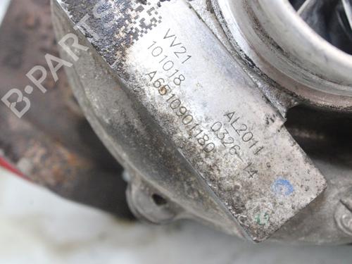 Turbocharger/Supercharger MERCEDES-BENZ VIANO (W639)  | BP16043503M71 