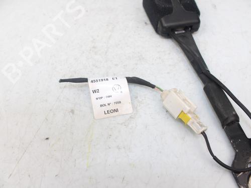 Front right seatbelt PEUGEOT 508 I (8D_)  | BP21757989I25 
