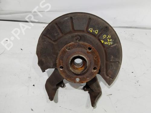 Used Right front steering knuckle Right front steering knuckle SEAT LEON (1P1) [2005-2013] 30809583 30809583