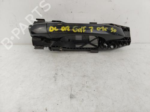 Front left exterior door handle VW GOLF VII (5G1, BQ1, BE1, BE2)  | BP24196337C128 