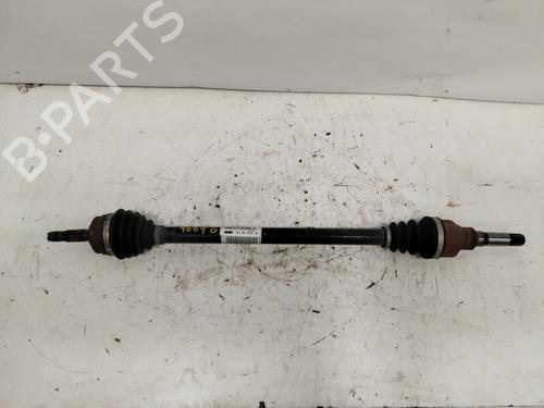 Used Right front driveshaft PEUGEOT 208 I (CA_, CC_) 1.2 PureTech 82 (82 hp) 26006872