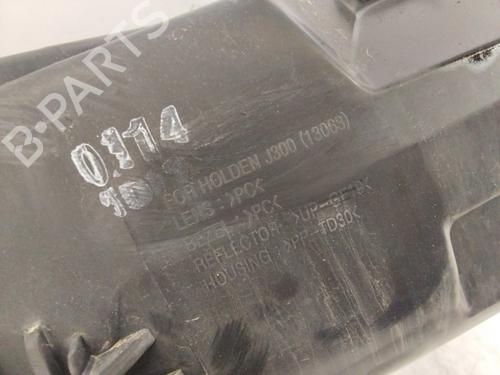 Right headlight CHEVROLET CRUZE (J300) 1.6 | BP20857449C29 