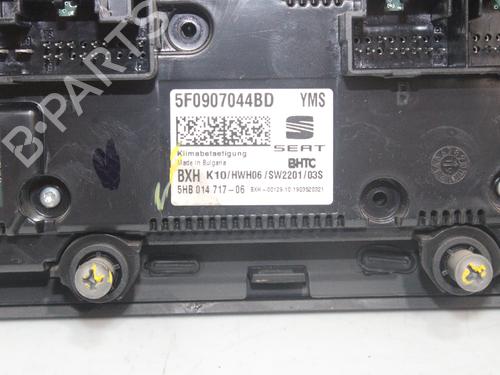 Climate control SEAT LEON (5F1)  | BP17666701I5 
