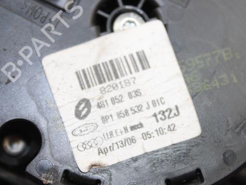 Right mirror AUDI A3 Sportback (8PA)  | BP18484061C27 