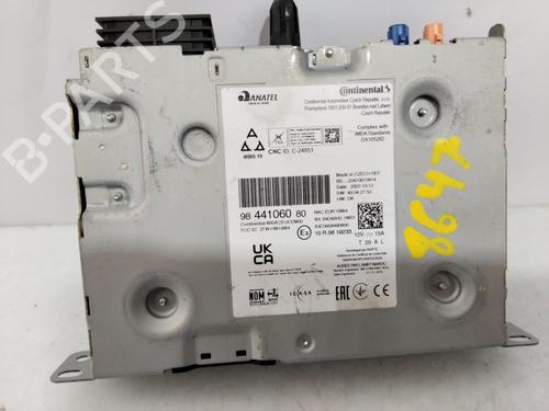 Radio PEUGEOT 2008 II (UD_, US_, UY_, UJ_, UR_, UC_)  | BP24366717E6 