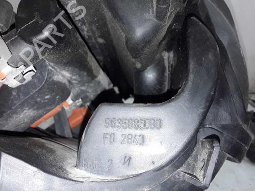 Intake manifold CITROËN XSARA (N1) 1.6 16V | BP8576647M70 