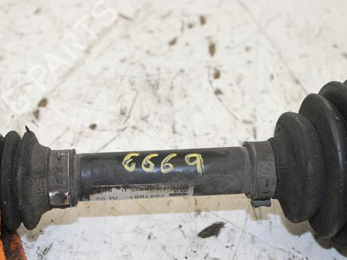 Left front driveshaft BMW X1 (E84)  | BP18526463M38 