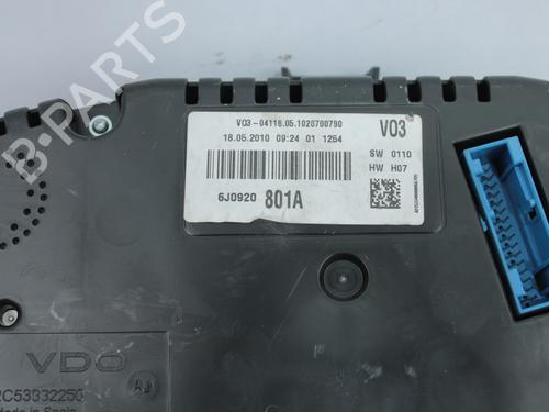 Instrument cluster SEAT IBIZA IV SC (6J1, 6P5)  | BP11364855C47 