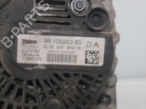 Alternator CITROËN C3 II (SC_) 1.6 BlueHDi 100 | BP17718106M7 