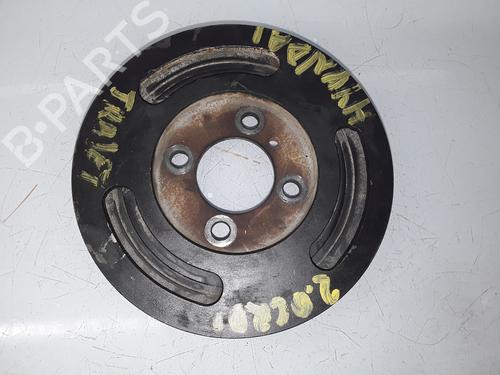 Used Pulley HYUNDAI TRAJET (FO) 2.0 CRDi (113 hp) 14054864