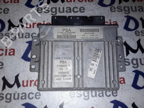 Motorstyringsenhet PEUGEOT 206 Hatchback (2A/C) 1.4 i (75 hp) 8559350
