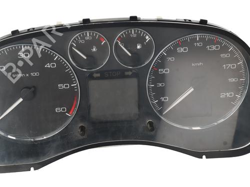 Used Instrument cluster Instrument cluster PEUGEOT 307 Break (3E) 1.6 HDi 110 (109 hp) 33293605 33293605