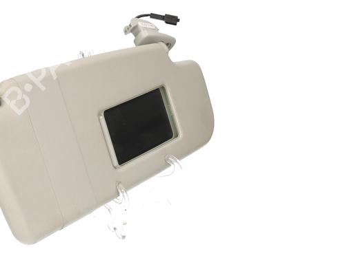 Right sun visor VW POLO IV (9N_, 9A_)  | BP29441098I2 