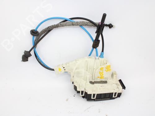 Used Rear left lock MERCEDES-BENZ C-CLASS (W202) [1993-2000]  15351220