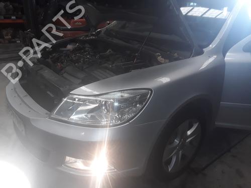 Venstre forlygte SKODA OCTAVIA II (1Z3) 1.6 TDI | BP16520273C28 