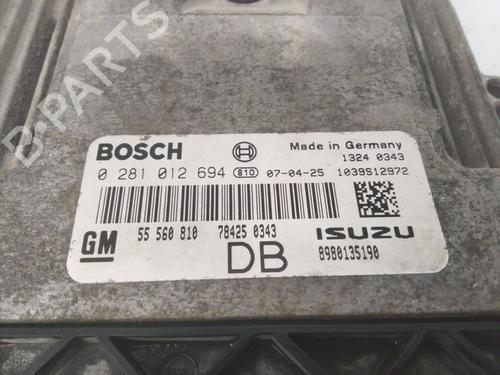 Engine control unit (ECU) OPEL ASTRA H (A04)  | BP20511520M57 