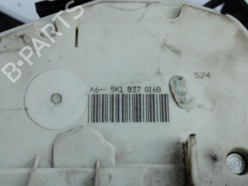 Front right lock VW POLO V (6R1, 6C1)  | BP11199840C97 
