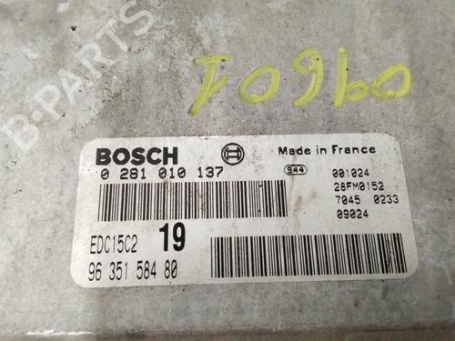 Engine control unit (ECU) CITROËN XSARA PICASSO (N68) 2.0 HDi | BP28183044M57 