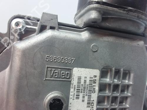 Front wiper motor CITROËN C4 Grand Picasso I (UA_) 2.0 HDi 138 | BP9503159M29 