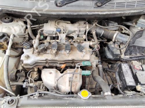 Left front shock absorber NISSAN ALMERA TINO (V10) 1.8 | BP25857636M16 