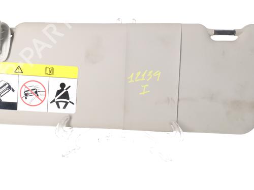 Used Left sun visor Left sun visor 39184660 39184660