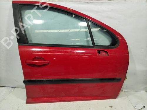 Right front door PEUGEOT 207 (WA_, WC_) 1.4 16V | BP28136056C3 