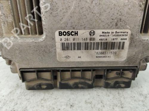 Engine control unit (ECU) RENAULT LAGUNA II (BG0/1_) 1.9 dCI (BG0E) | BP18691223M57 