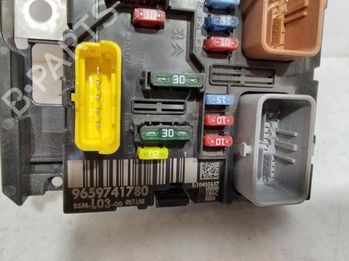 Fuse box CITROËN C3 I (FC_, FN_) 1.4 HDi | BP26961121E1 