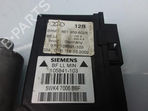 Right front window motor AUDI A4 B6 (8E2) 1.9 TDI quattro | BP9415608E20 