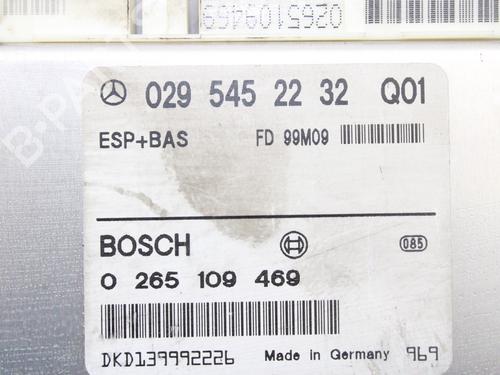 Electronic module MERCEDES-BENZ E-CLASS (W210) E 250 D (210.010) | BP15212425M83 