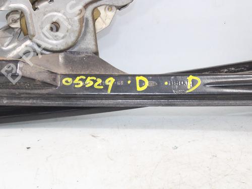 Rudehejsemekanisme Højre foran FORD FOCUS I Turnier (DNW) 1.8 Turbo DI / TDDi | BP16043529C23 
