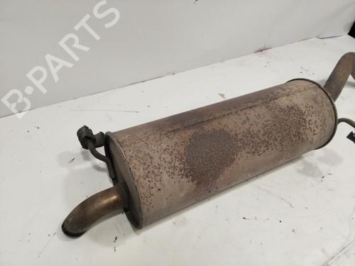 Udstødningssystem SEAT IBIZA IV (6J5, 6P1)  | BP29392929M121 