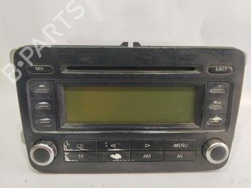 Bilradio VW GOLF V (1K1) 1.9 TDI (105 hp) 23146590