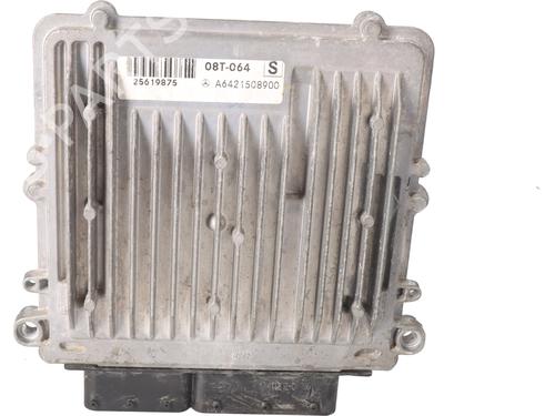Engine control unit (ECU) MERCEDES-BENZ E-CLASS Convertible (A207) E 350 CDI (207.423) | BP37376125M57 - Image 2