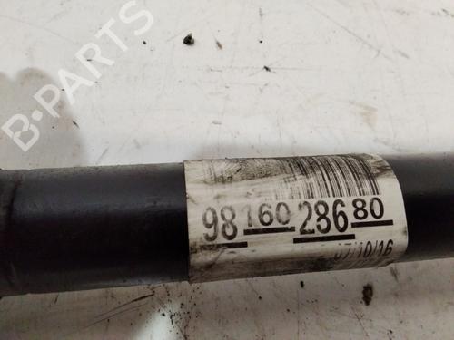 Right front driveshaft CITROËN C3 II (SC_)  | BP29441133M39 
